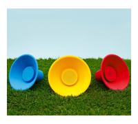 Wireless Icon Speaker - Yellow