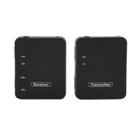 Wireless IEM System Multifunctional Use 2.4G Stereo Wireless IEM System with Receiver - Suitable for Musicians and Band Rehearsals (Transmitter Receiver Kit)