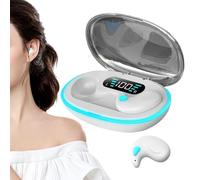 Wireless in-Ear Headphones - Wireless Earbuds in-Ear Bone Conduction | Smartphones Tablets and Laptops Noise Canceling Earphones for Learning, Fishing