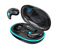 Wireless in-Ear Headphones - Wireless Earbuds in-Ear Bone Conduction | Smartphones Tablets and Laptops Noise Canceling Earphones for Learning, Fishing