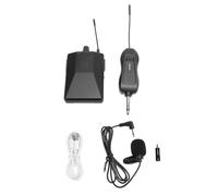 Wireless in Ear Monitor System, Wireless IEM System with Transmitter Compact Belt Clip Earphone Monitoring Receiver for Studio, Guitar, Live Performance