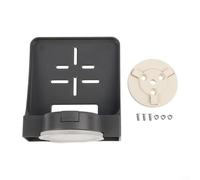 Wireless Indoor Camera Mount Bracket with Suction Cup, Easy Wall Installation, and Reusable, Suitable for Multiple Room Monitoring (hang upside down)