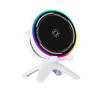 Wireless Induction Audio Speaker - 12 Colors Long Hold Water Resistant Glossy | Portable Speaker for Camping - For Home, Travel, Study, Office, Kitchen, Dorm and