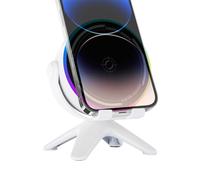 Wireless Induction Speaker - 11.2x9.3x13.2cm, ABS Compact With | RGB Lights, 5W Portable USB Speaker for Bedroom, Living Room, Office, Kitchen, Camping, Picnic and Technology Enthusiasts