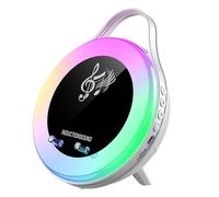 Wireless Induction Speaker | Hi-Fi Sound Fast Charging Phone Holder | Desk Phone Speaker Music Player - for Home Office Dorm Travel Camping Outdoor Picnic Birthday Holiday Party