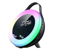 Wireless Induction Speaker, Portable Quick Charge with Mobile Phone Holder, Table Speaker for Smartphone Music Playback, for Home, Office, Apartment, Dorm, Travel, Camping, Holiday, Celebrations