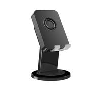 Wireless Induction Speaker, Smart Anti Slip Gadget, Phone Amplifier Stand, Portable Audio Device, Induction Speaker, for Men Birthday Christmas Party Favors Home Office School Travel Outdoor Use