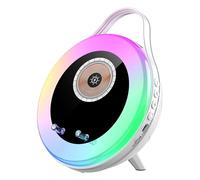 Wireless Induction Speaker Stand, Fast Charging RGB Cellphone Sensor Holder, Phone Speaker Wireless Charger, for Home Office Living Room Bedroom Apartment Dormitory