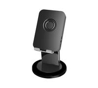Wireless Induction Speaker - Stereo Sound Quality, Wireless Audio Device, Anti-Slip Mobile Phone Mount, Integrated Amplification Stand, Intelligent Sensing System For Living Room Improvement