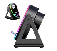 Wireless Induction Speaker | with Light 180-degree Rotation Stereo Sound | with Charger Wireless Speaker,for Birthday Stocking Stuffers Men Teen Girls Boys Women Adults Christmas