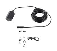 Wireless Industrial Endoscope WiFi Telephoto Zoom Borescope Camera 5MP 2560x1920 Resolution IP68 11mm Diameter for Pipe Inspection Car Repair Mechanical Devices