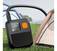 Wireless Inflator Pump For Outdoor Adventures, 8000MAh Battery Portable Air Pump With Fast Inflating/Deflating For Easy Carrying