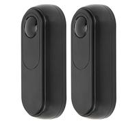 Wireless Infrared Gate Beam Sensor Anti Theft Alarm IP55 Waterproof for Station Automatic Door Durable High Structure Sensitivity Suitable for Garage or Company