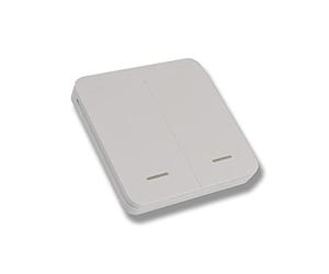 Wireless Inner Button Compatible with Summer Garage Door Operator 868 MHz - Push Button for Duo Vision and Marathon Gate Operators - Wall Switch Garage Door Also Replaces 4020 TX (2-Channel)