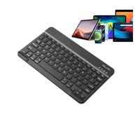 Wireless Input Keyboard - Noise-Free Keyboard, Battery Typing Console, Lightweight Layout | Soft Press Buttons, Comfortable Digital Accessory for Use
