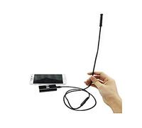 Wireless Inspection Camera Waterproof WiFi Borescope Endoscope Snake Camera with 6 LED for Android and IOS Smartphone, iPhone, iPad