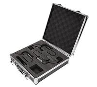 Wireless Instrument Microphone System, 16 Selected Frequency Points Accurate Sound Pick Up for Saxophone, Clarinet, Trumpet, Tuba, Horn and Trombone