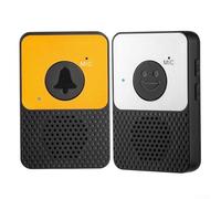 Wireless Intercom Doorbell, Waterproof Two Way Voice Intercom Doorbell, 1000Ft Range Intercom System, For Homes, Offices, Schools, Hotels, And Hospitals