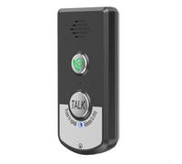 Wireless Intercom System, 2-Way Voice Communication with 1km Range and Waterproof Design for Home, Office, and Industrial Access Control