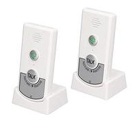 Wireless Intercom System for Home, 2-Way Voice Intercom with 1000m Range, Caregiver Pager Nurse Call System for Elderly & Disabled