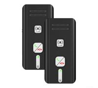 Wireless Intercom System with Full for Duplex Two-Way Talk, 1000mAh Long Battery Life, for Home Elderly Care Communication, Auto Answer & Ring Modes