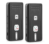 Wireless Intercom Systems for Home, 2 Way Magnetic Radio Full Duplex Communication Interphone Auto Answer Direct Talk Broadcasting 500m Range for Home Hospital Office Classroom (2 Pack)