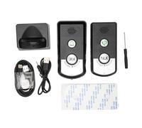 Wireless Intercom, Two Way Voice Water Proof System, 1000m Long Range Doorbell, for Family Elderly Office
