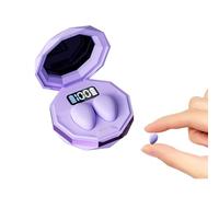 Wireless Invisible Bluetooth Earbuds Small Hidden Earphones Ultra-Compact Mini Ear Buds Semi In Ear Blue Tooth Lightweight Small Headphones for iPhone Android Office Work Sleep Workout Music Podcasts
