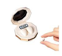 Wireless Invisible Bluetooth Earbuds Small Hidden Earphones Ultra-Compact Mini Ear Buds Semi In Ear Blue Tooth Lightweight Small Headphones for iPhone Android Office Work Sleep Workout Music Podcasts