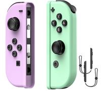 Nintendo 10011584 Gaming Controller Green, Purple Bluetooth Gamepad Analogue / Digital Nintendo Switch, Nintendo Switch OLED