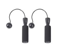 Wireless Jump Rope - Weighted Skipping | Weighted Cordless - Inner Jump Tool, 360 Degree Rotating Ball Workout Equipment Home Fitness Accessories for Cardio Speed Training Indoor