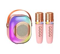 Wireless Karaoke Machine for,Karaoke Machine for - Karaoke Machine with Small Microphone for | Heavy Bass Karaoke Machine for Singing Lovers, Bedroom and Stage