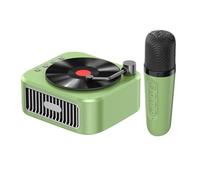 Wireless Karaoke Machine | Small Karaoke Speaker with Microphone | Retro Singing Toy Handheld Portable Music Player for Toddler & Party