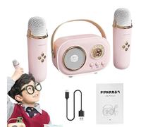 Wireless Karaoke Mike with Speaker Wireless Portable Audio Speaker