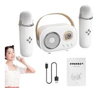 Wireless Karaoke Mike with Speaker Wireless Speaker | Kids Microphones for Singing for Kids Toy, Adult Entertainment, Festival Activities