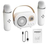 Wireless Karaoke Mike with Speaker Wireless Speaker | Portable Kids Karaoke Player Wireless for Kids Toy, Festival Activities, Family Gathering, Outdoor Fun, Travel, Birthday