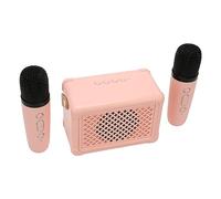 Wireless Karaoke Speakers, Portable Speaker Microphone Set for Camping for Bedroom for Girls (#1)