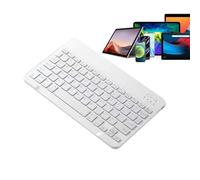 Wireless Keyboard - 24.5x14.5x0.6cm Compact Keyboard, Slim Silent Keyset, Lightweight Rechargeable Keypad | Low Profile Ergonomic Key Board for Pc Laptop Office Travel Work Session Pro Tasks Go