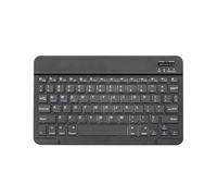 Wireless Keyboard - 24.5x14.5x0.6cm Compact Keyboard, Slim Silent Keyset, Lightweight Rechargeable Keypad | Low Profile Ergonomic Key Board for Pc Laptop Office Travel Work Session Pro Tasks Go