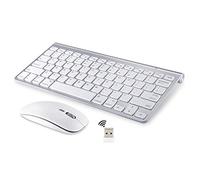 Wireless Keyboard and Mouse for Apple iMac Windows or Android (2.4G Wireless)