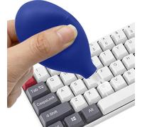 Wireless Keyboard Duster - Air Blower for PC Detailing | Dirty Heavy Duty PC Oval Cleaner Precise Decontamination of Strong Wind Air For Electronic Product
