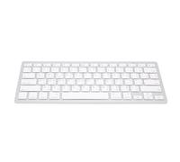 Wireless Keyboard for iPad and MacBook, Bluetooth Connection Bilingual English Thai Ultra Thin Lightweight Design with QWERTY Layout and Hot Keys,