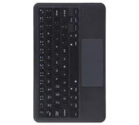 Wireless Keyboard Portable Scissor Foot Keyboard Keyboards (Black)