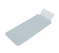 Wireless Keyboard Protective Case Durable Shock Resistant Portable Lightweight PU Leather Case for Magic Keyboard 2 30x14x1cm for Computer Accessories (Light Blue)