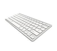 Wireless Keyboard Ultra Flat Bluetooth Keyboard German Keyboard with 78 Keys Wireless Keyboard No Driver Ultra Flat Bluetooth Keyboard with 78 Keys for Android/iOS/Windows (Spanish)