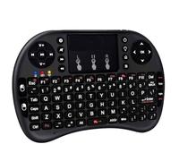 Wireless Keyboard With TouchPad 2.4GHz Rii I8+ Compatible With Android TV Box PC Laptop TV HTPC(English Keyboard)
