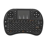 Wireless Keyboard With TouchPad 2.4GHz Rii I8+ Compatible With Android TV Box PC Laptop TV HTPC(Russian Keyboard)
