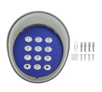 Wireless Keypad, Automatic Code Entry Gate Keypad Digital Code Panel Security Control for Gate Opener