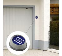 Wireless Keypad for Sliding Gate Opener, 433MHz Frequency with Zinc Alloy Shell, Waterproof Design and Long Battery Life,