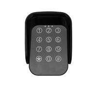 Wireless Keypad Swing Gate Opener Control Pad Digital Back Lit Buzzer Key pad Security Lock 50m Control Distance IP55 Rated Free Wall Mounting Kit LED Indicators 120mm H x 91mm W x 78mm D